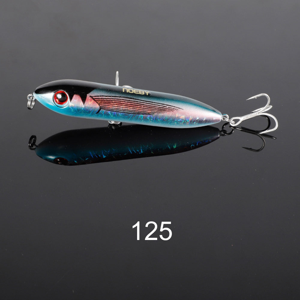 Saltwater plastic Pencil bait #40-90mm-12.5g