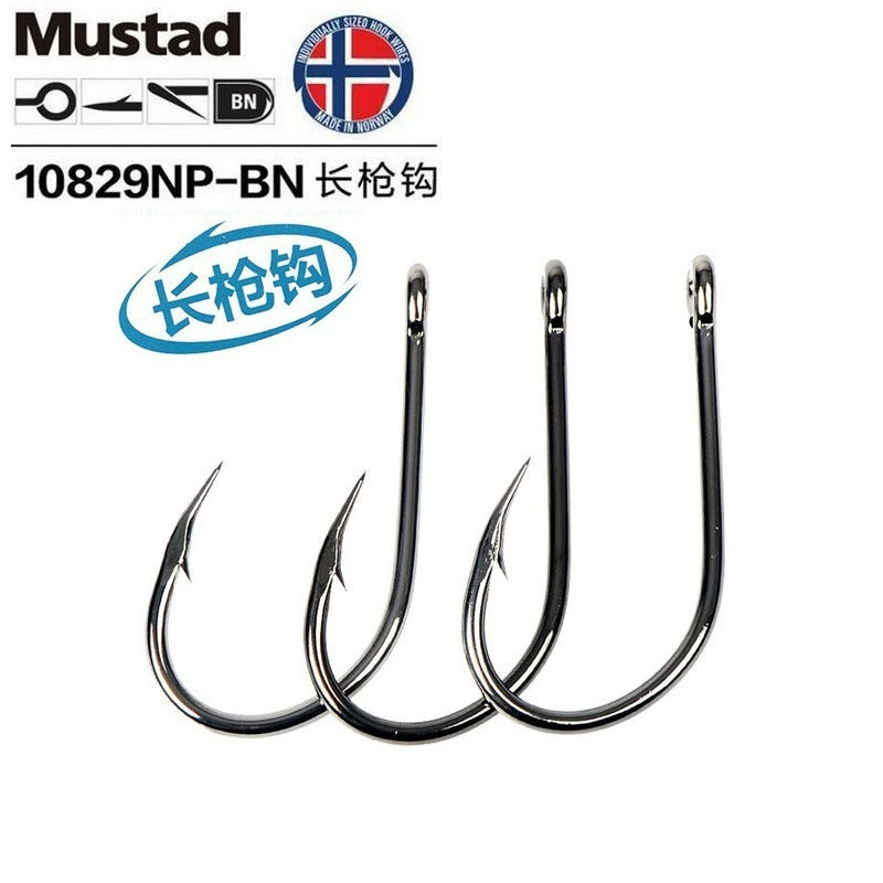New High Quality Mustad Jigging Hook/Assist Hook for Saltwater Fishing Hooks #1 #2 #4 #6 #1/0 #2/0 #3/0 #4/0 #5/0 #6/0 #7/0 #8/0 #9/0 #10/0 #12/0