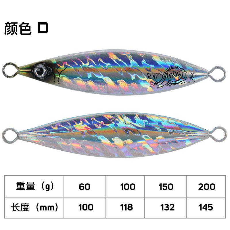 #28 Slow/Speed Jigs 20g 30g 40g 60g 80g 100g 150g 200g