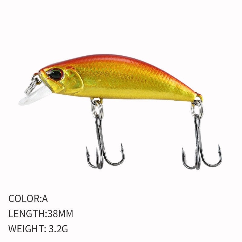 Minnow Saltwater Lures 38mm/3.2g