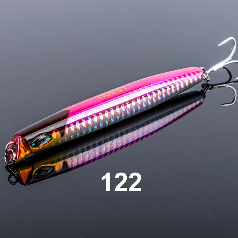 Saltwater plastic Pencil bait #43-110mm/45.8g