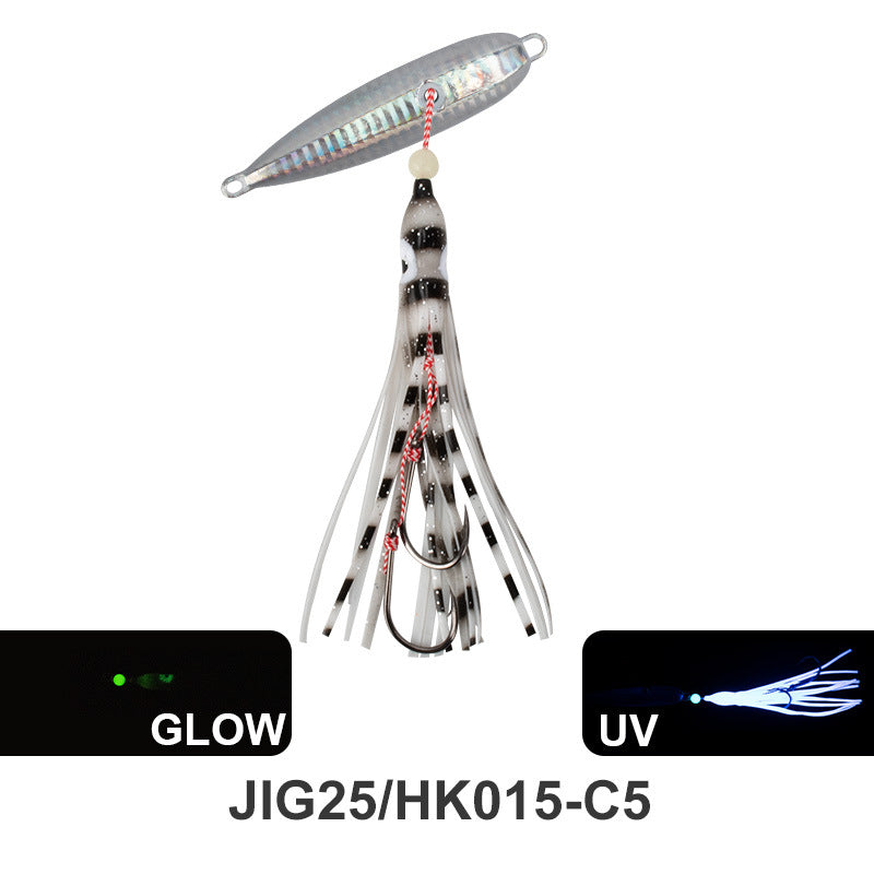 #100 Slow Pitch Jigs40g 60g 80g 100g 120g 150g 180g 200g