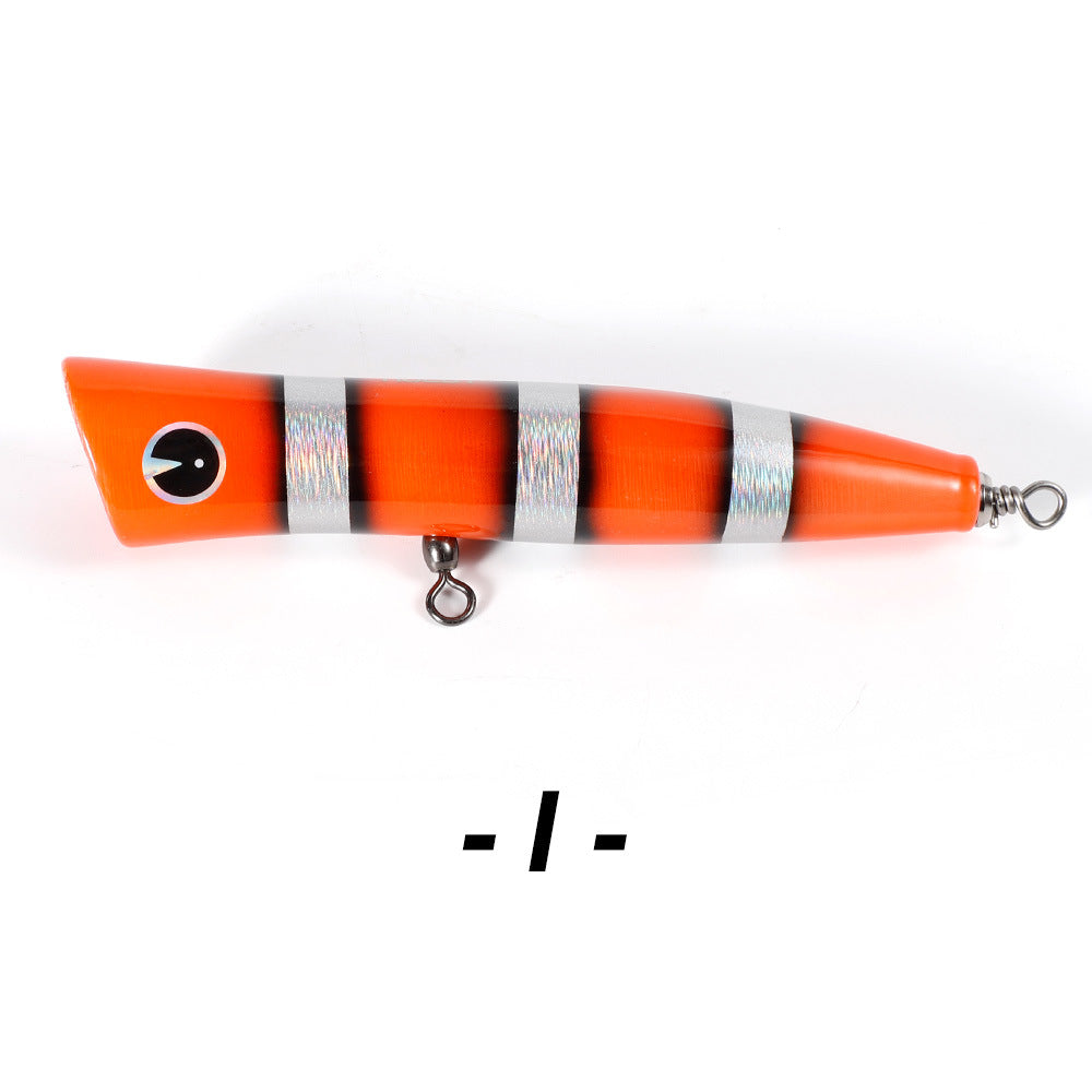 Saltwater plastic popper bait #14- 18cm/80g