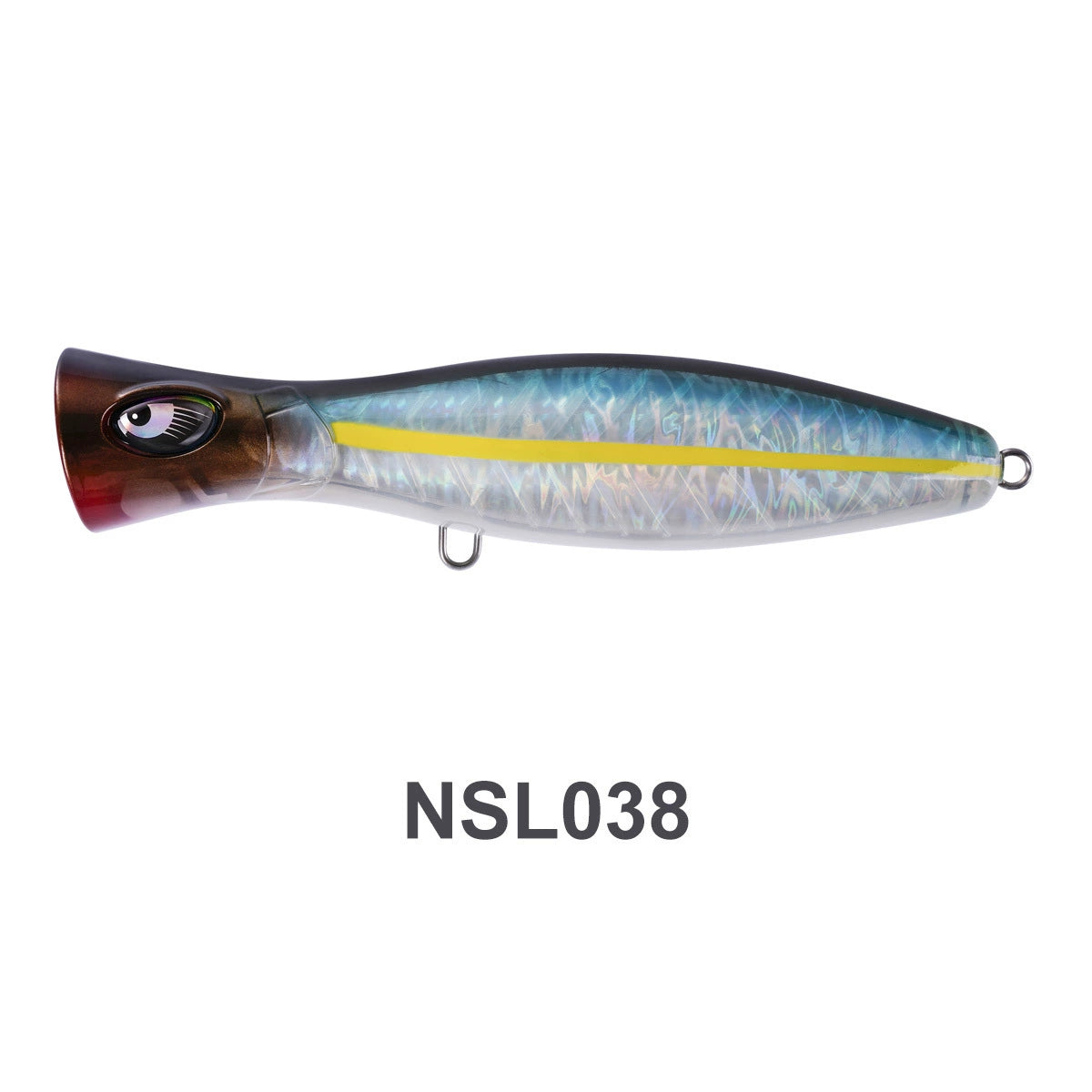NOEBY Saltwater Pencil Bait/Stickbait/Minnow/Topwater Lure 140mm/60g 180mm/117g