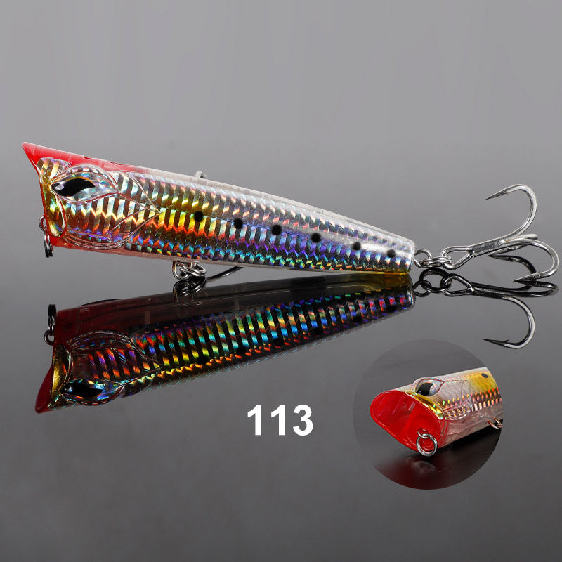 Saltwater plastic popper bait #8- 15cm/94g