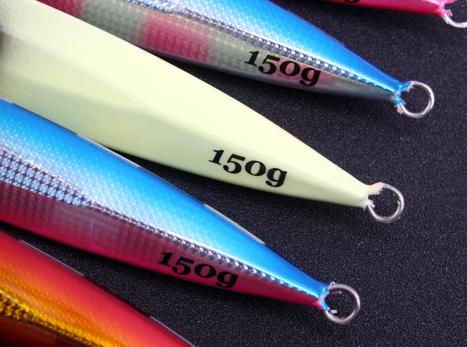 #49 Speed/Slow Jigs 80g 100g 120g 150g 200g 250g 300g 400g
