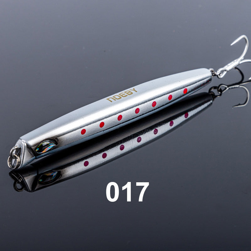 Saltwater plastic Pencil bait #43-110mm/45.8g