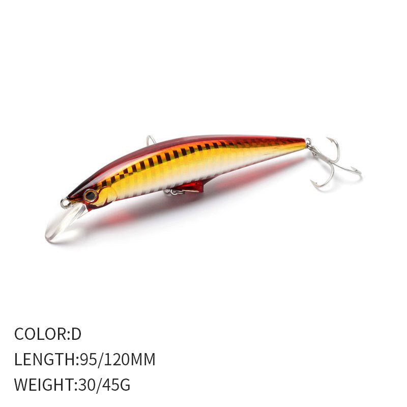 Minnow Saltwater Lures 120mm/45g