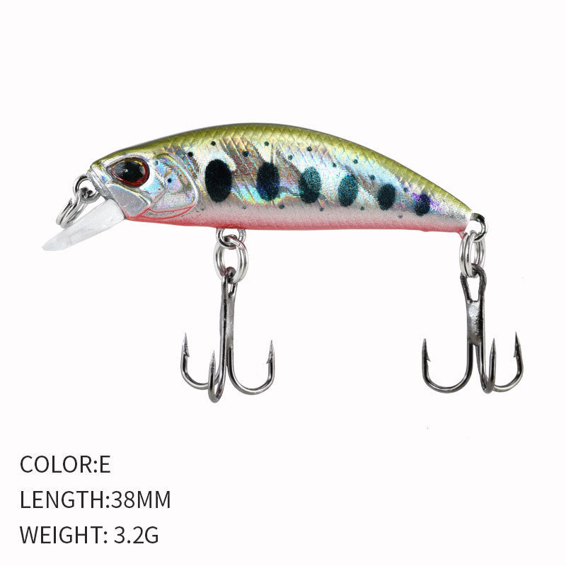 Minnow Saltwater Lures 38mm/3.2g