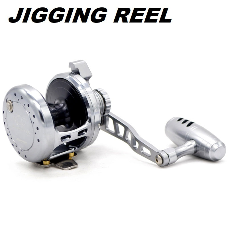 “Golden Bull” Slow Pitch Jigging Reel (left and right hand)