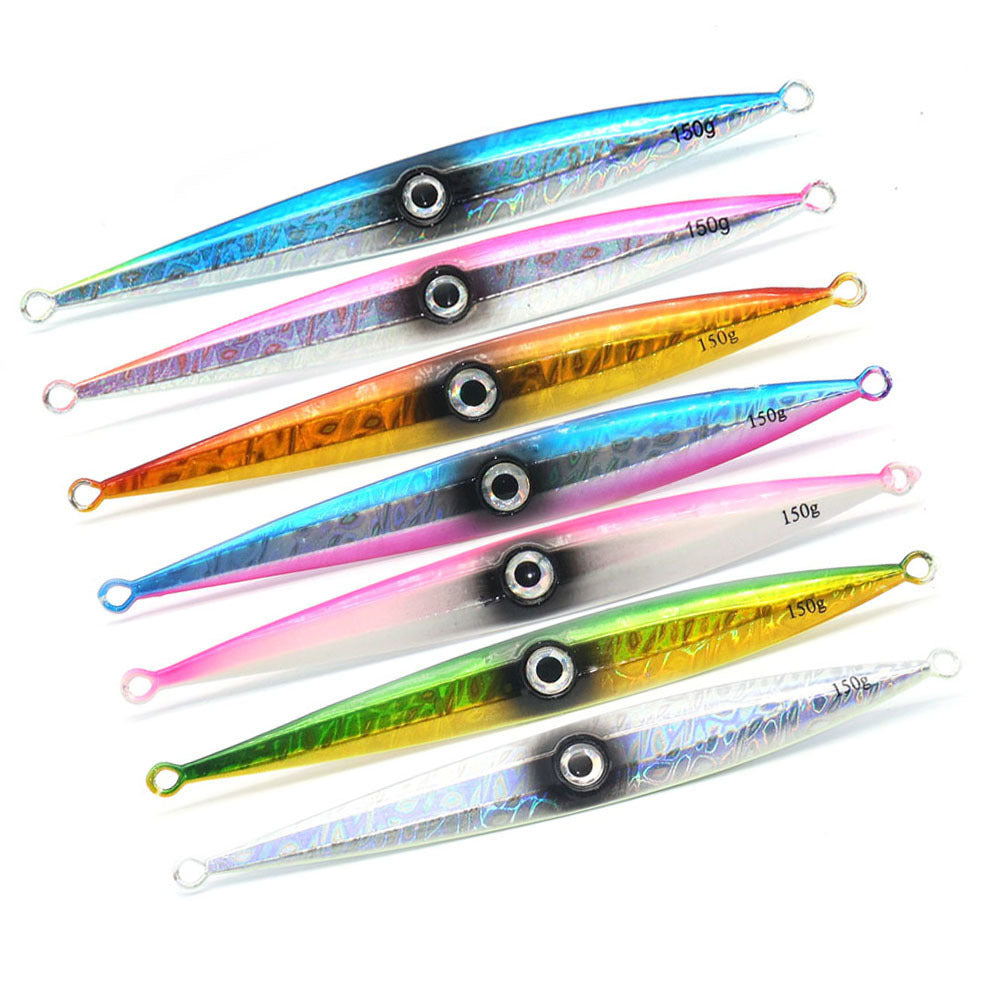 #15 Slow/Speed Jigs 40g 60g 80g 100g 120g 150g 200g 250g 300g 400g 500g 620g
