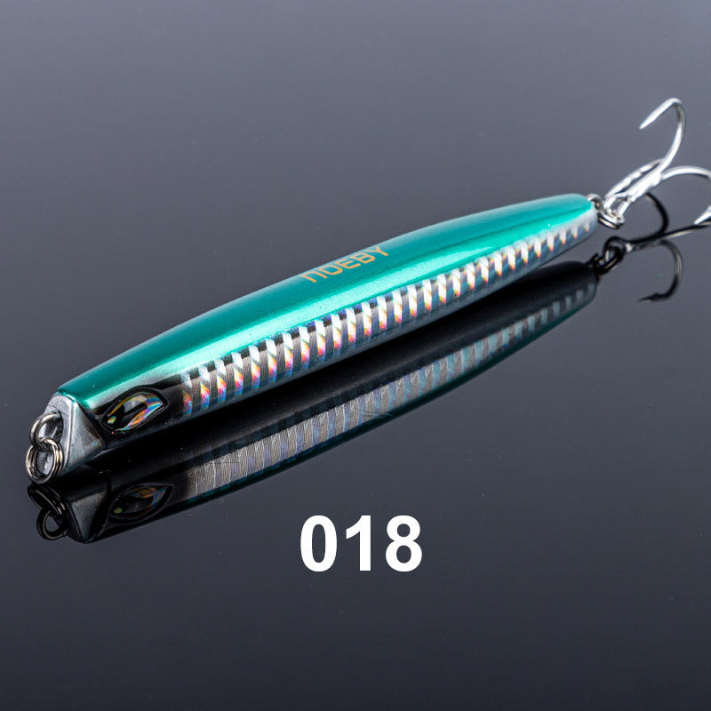 Saltwater plastic Pencil bait #43-110mm/45.8g