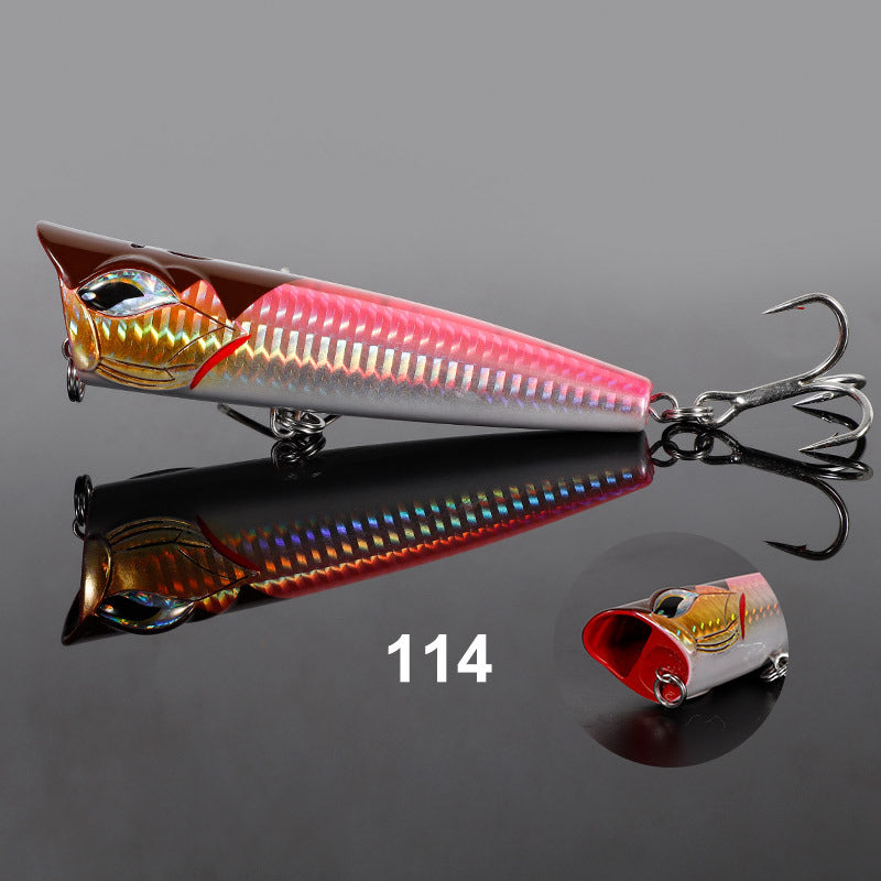 Saltwater plastic popper bait #8- 15cm/94g