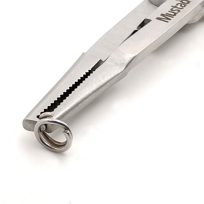 Mustad MT023C Stainless Steel Corrosion Resistant Multipurpose Fishing Pliers Fishing tackle