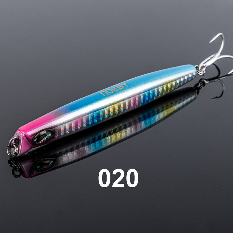 Saltwater plastic Pencil bait #43-110mm/45.8g