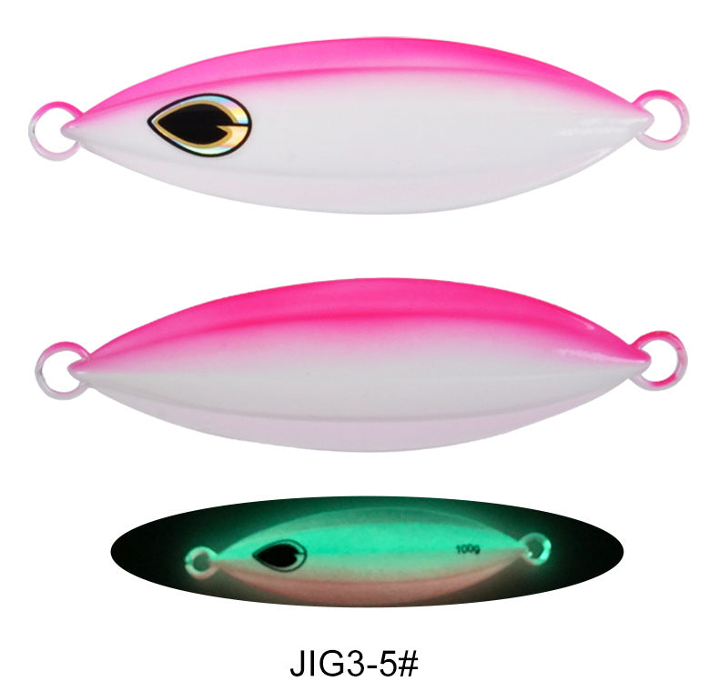 #9 Slow/Speed Jigs 40g 60g 80g 100g 150g 200g