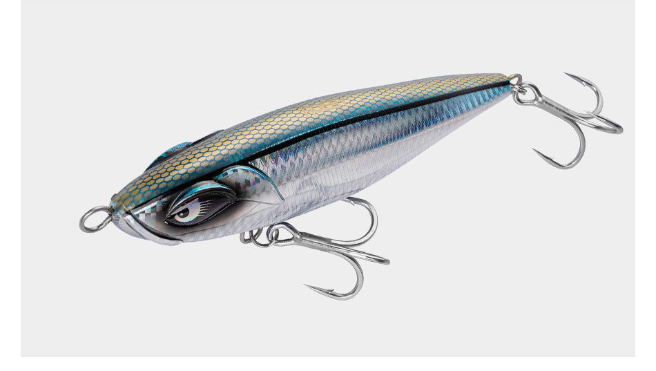 NOEBY Saltwater Pencil Bait/Stickbait/Minnow/Topwater Lure 150mm/109g