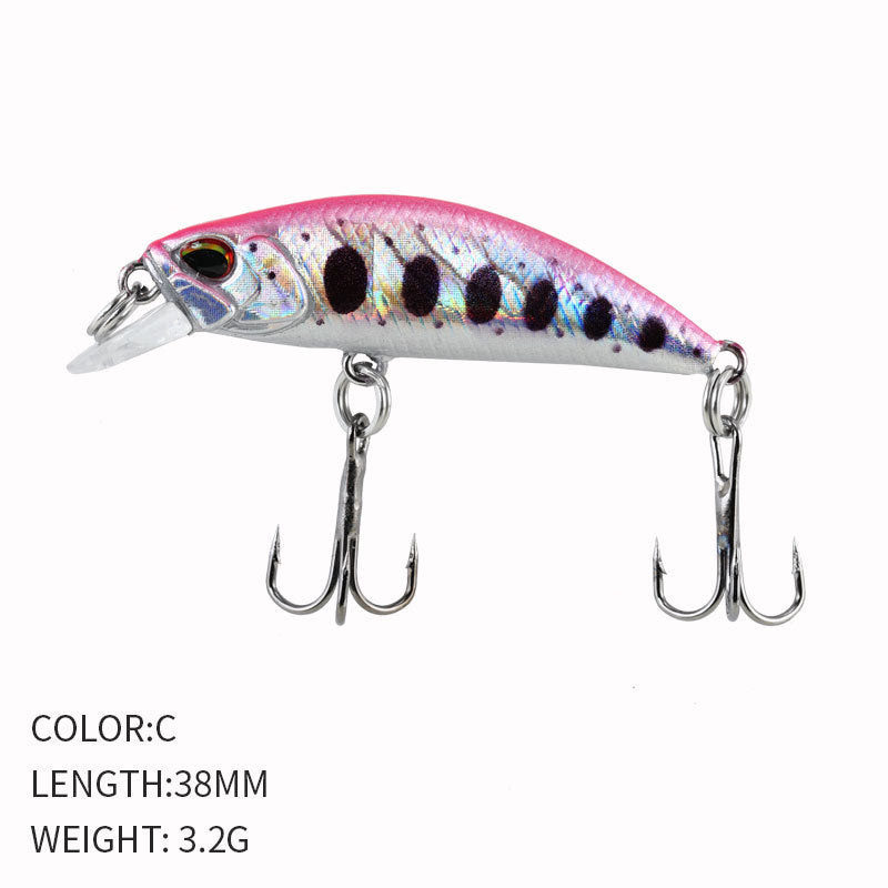 Minnow Saltwater Lures 38mm/3.2g