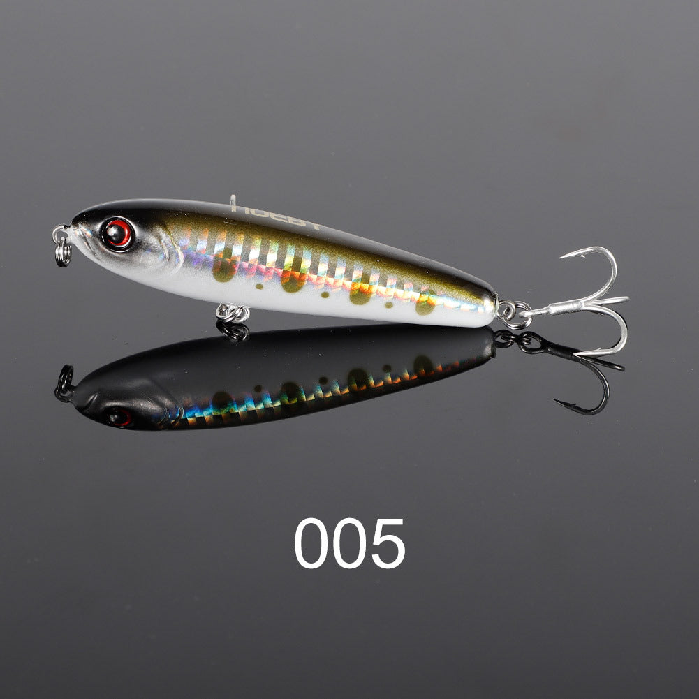 Saltwater plastic Pencil bait #37- 75mm/28g