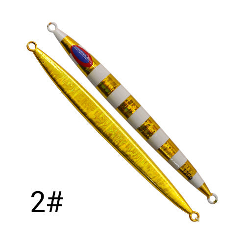 #8 Slow/Speed Jigs 80g 100g 120g 150g 200g 250g 300g 350g 400g 500g 600g 750g 1000g 1200g