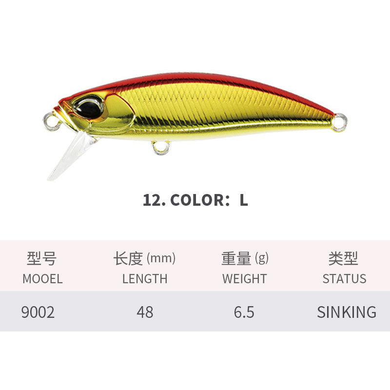 Minnow Saltwater Lures 48mm/6.5g