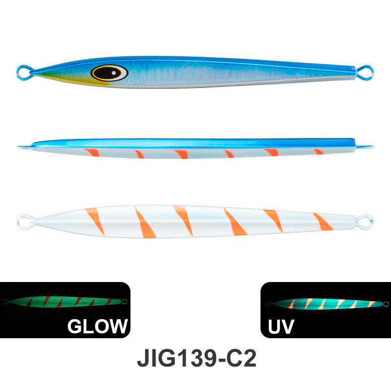 #55 Slow Pitch Jigs 150g 180g 200g 250g 300g 400g