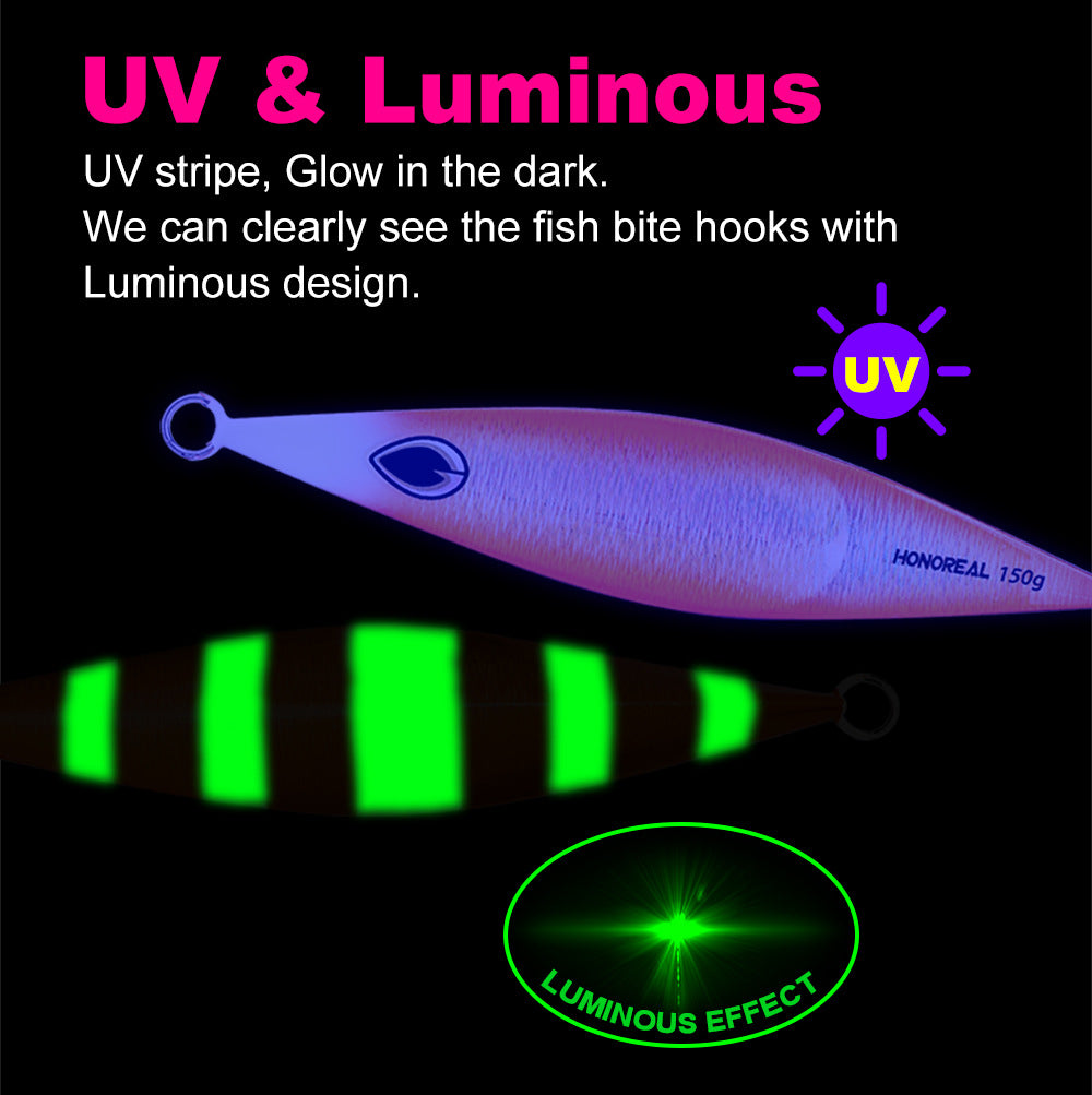 #12 Slow/Speed Jigs 100g 150g 200g