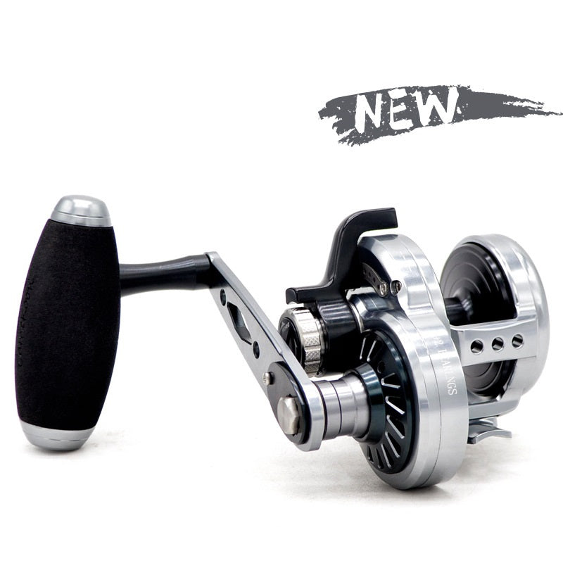 Slow Pitch Jigging Reel (left and right hand)