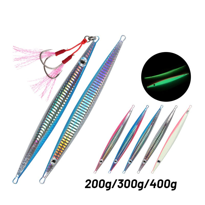 #19 Slow/Speed Jigs 80g 100g 120g 150g 200g 300g 400g