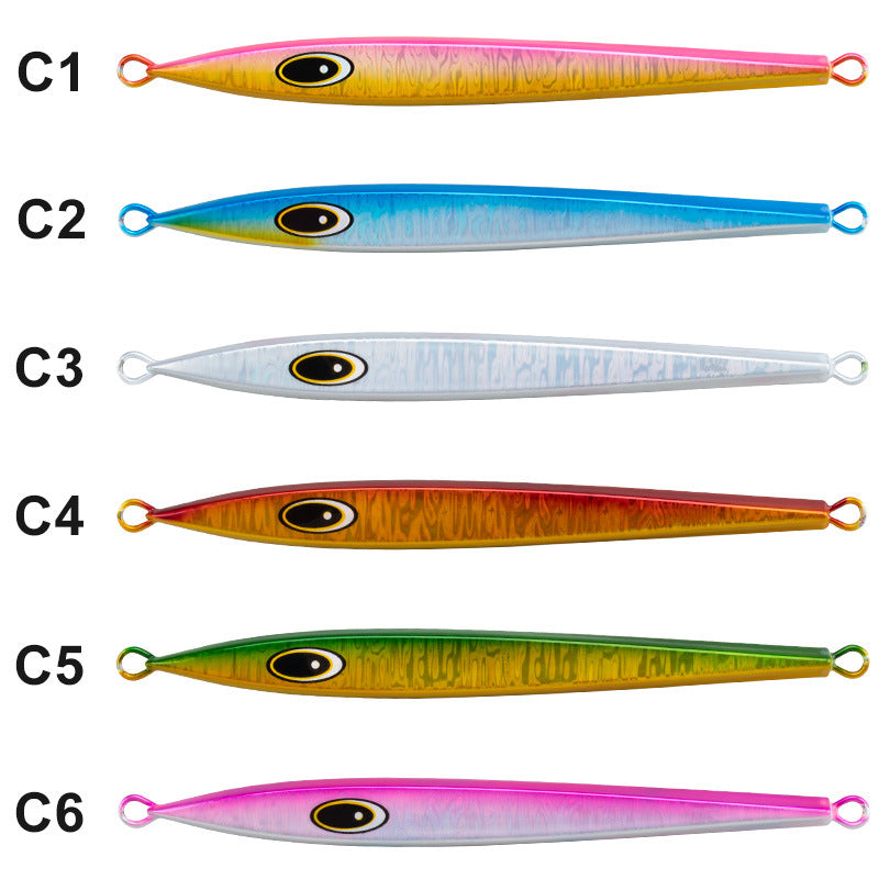 #55 Slow Pitch Jigs 150g 180g 200g 250g 300g 400g