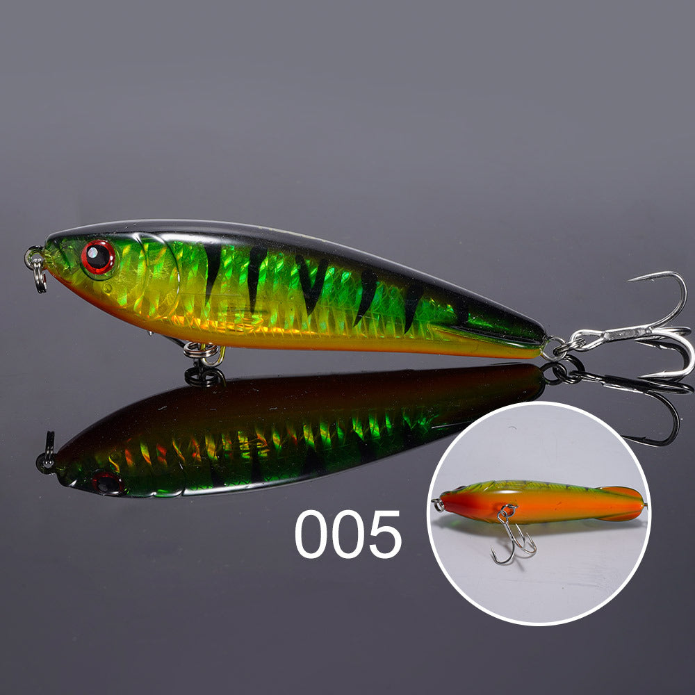 Saltwater plastic Pencil bait #33- 95mm/25g