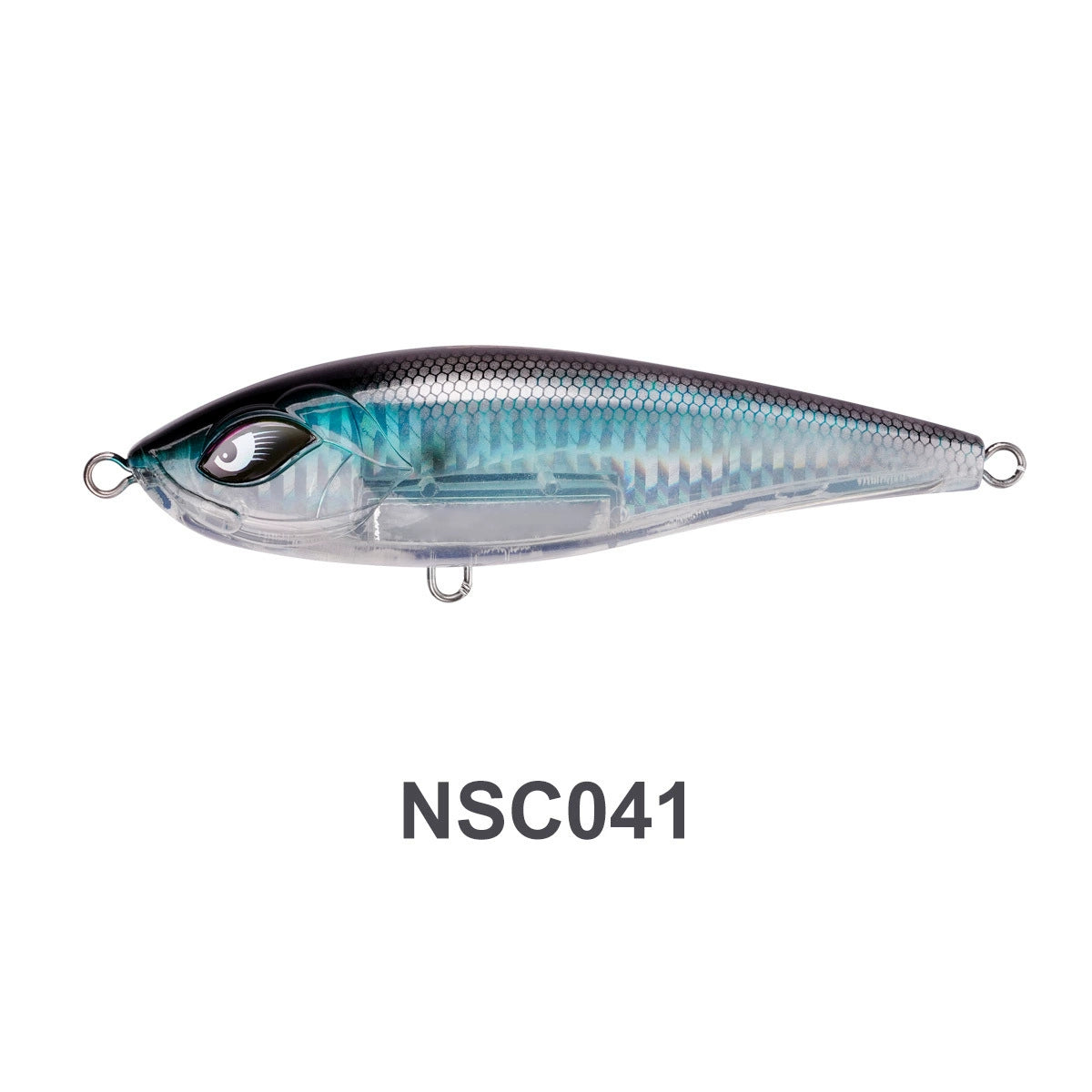 NOEBY Saltwater Pencil Bait/Stickbait/Minnow/Topwater Lure 115mm/38g