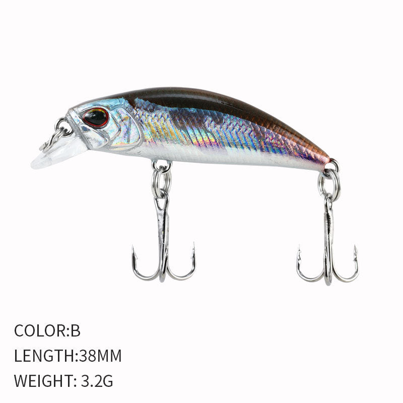 Minnow Saltwater Lures 38mm/3.2g