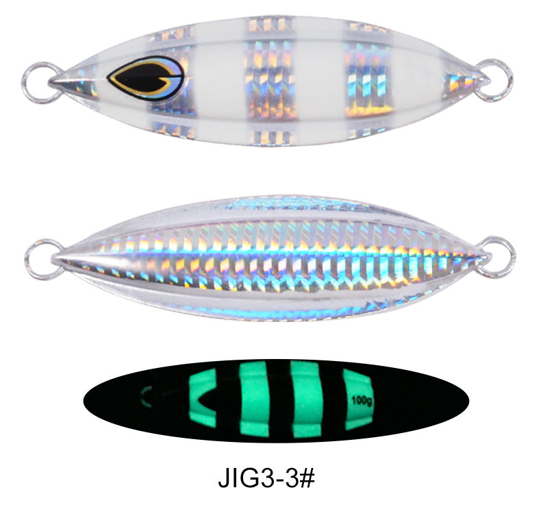 #9 Slow/Speed Jigs 40g 60g 80g 100g 150g 200g