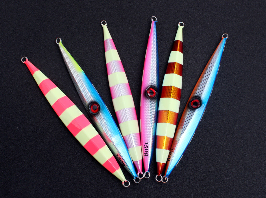 #49 Speed/Slow Jigs 80g 100g 120g 150g 200g 250g 300g 400g