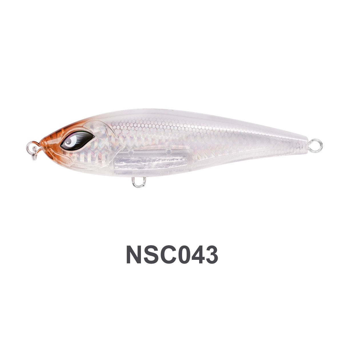NOEBY Saltwater Pencil Bait/Stickbait/Minnow/Topwater Lure 115mm/38g