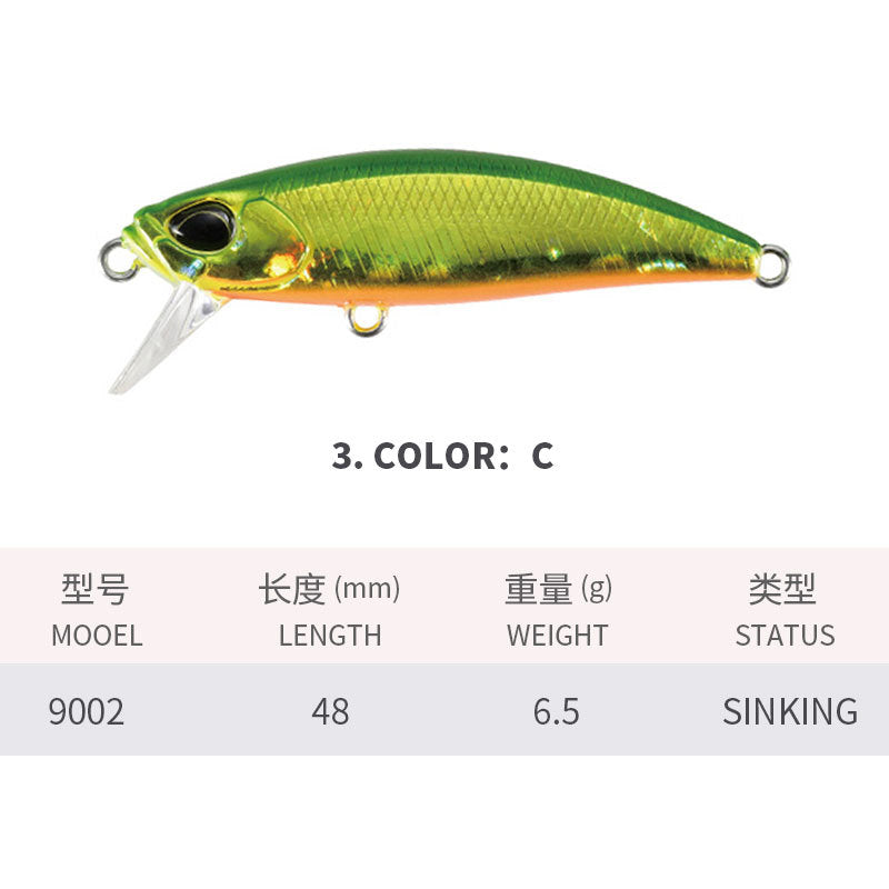 Minnow Saltwater Lures 48mm/6.5g