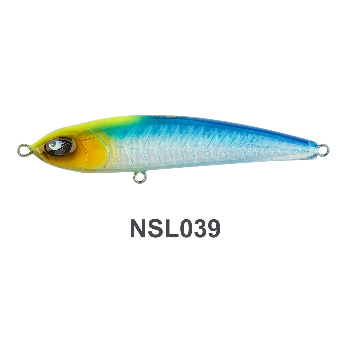 NOEBY Saltwater Pencil Bait/Stickbait/Minnow/Topwater Lure 160g/109mm