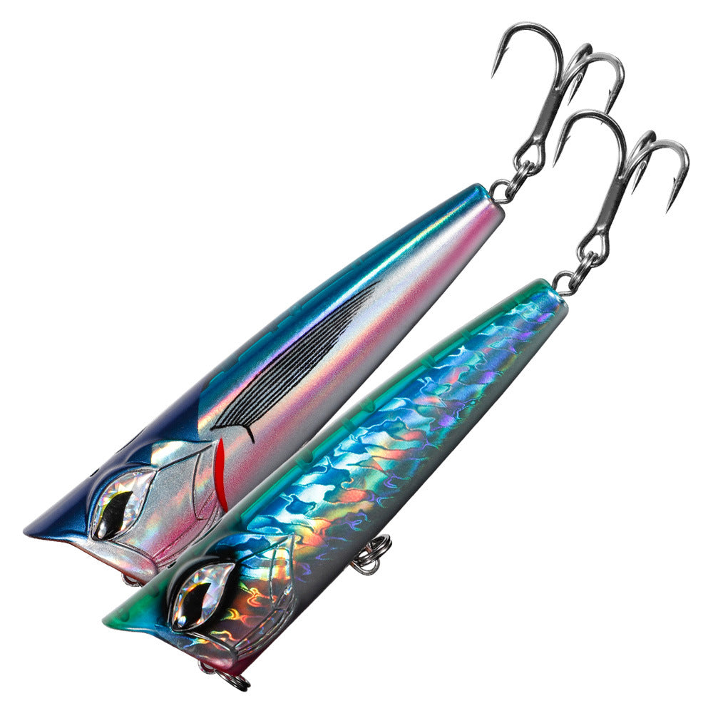 Saltwater plastic popper bait #8- 15cm/94g