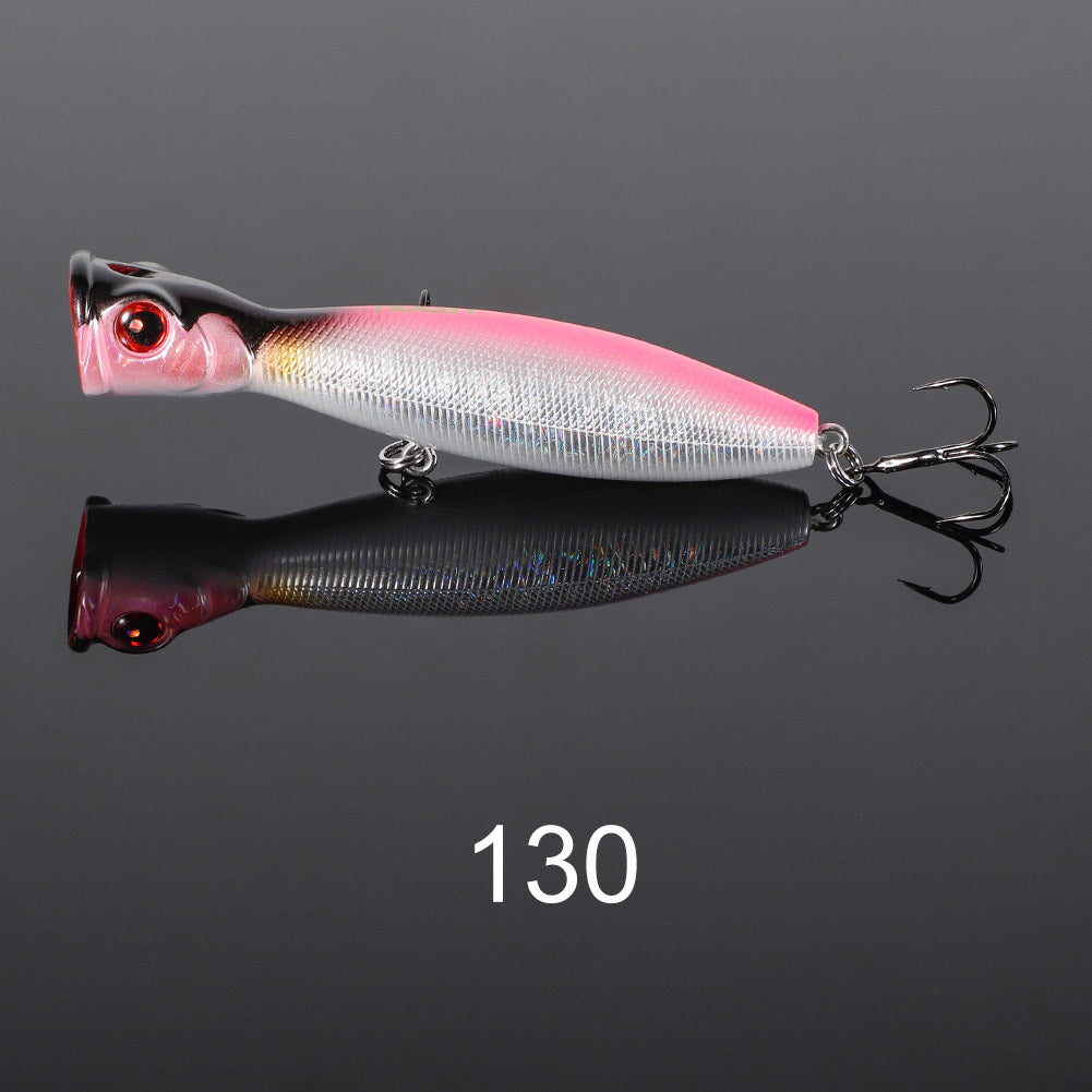Saltwater plastic popper bait #19-100mm/17g