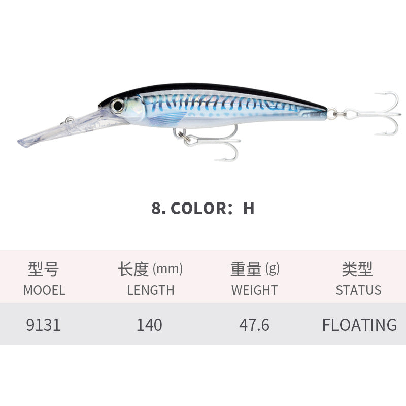 Minnow Saltwater Lures 140mm/49g