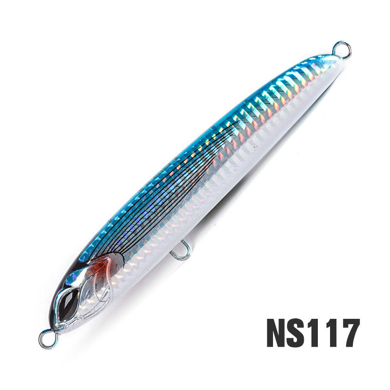 Saltwater plastic Pencil bait #26- 130mm/81g 115mm/64g