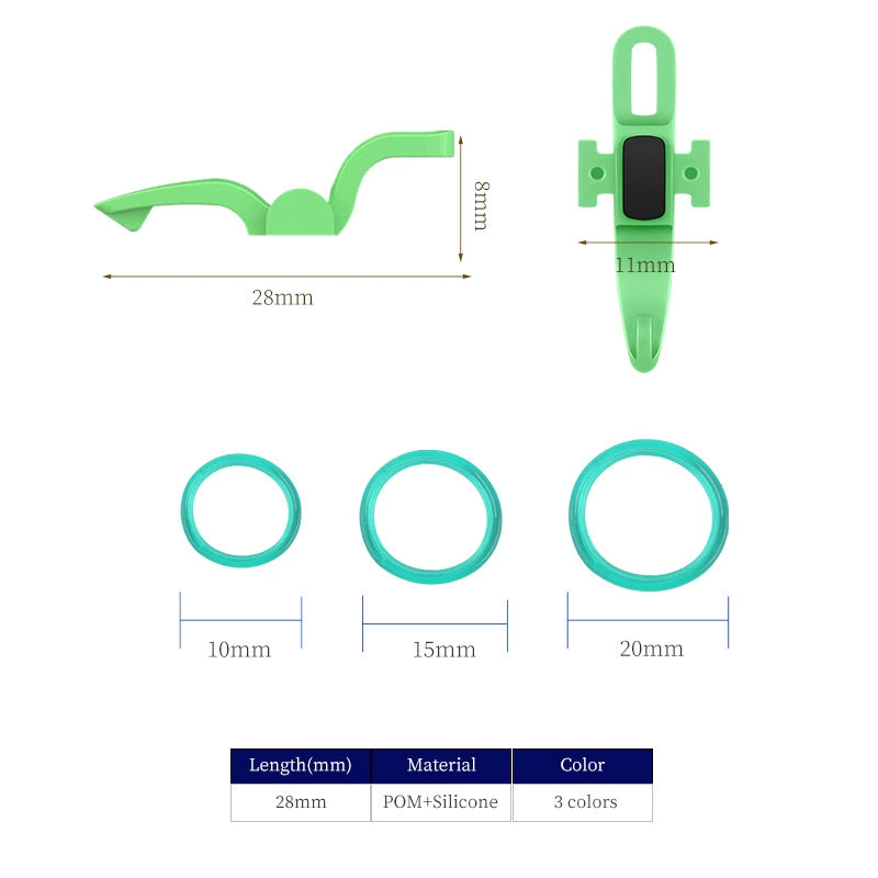 New Squid Hook #28mm Rapid inkiSng Artificial Luminous Squid Jigging Bait Wood Shrimp Hooks for Saltwater Tackle Fishing Lure
