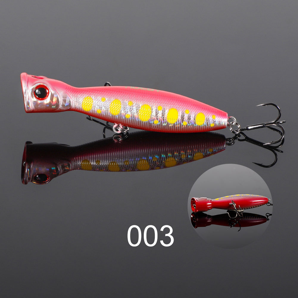 Saltwater plastic popper bait #19-100mm/17g
