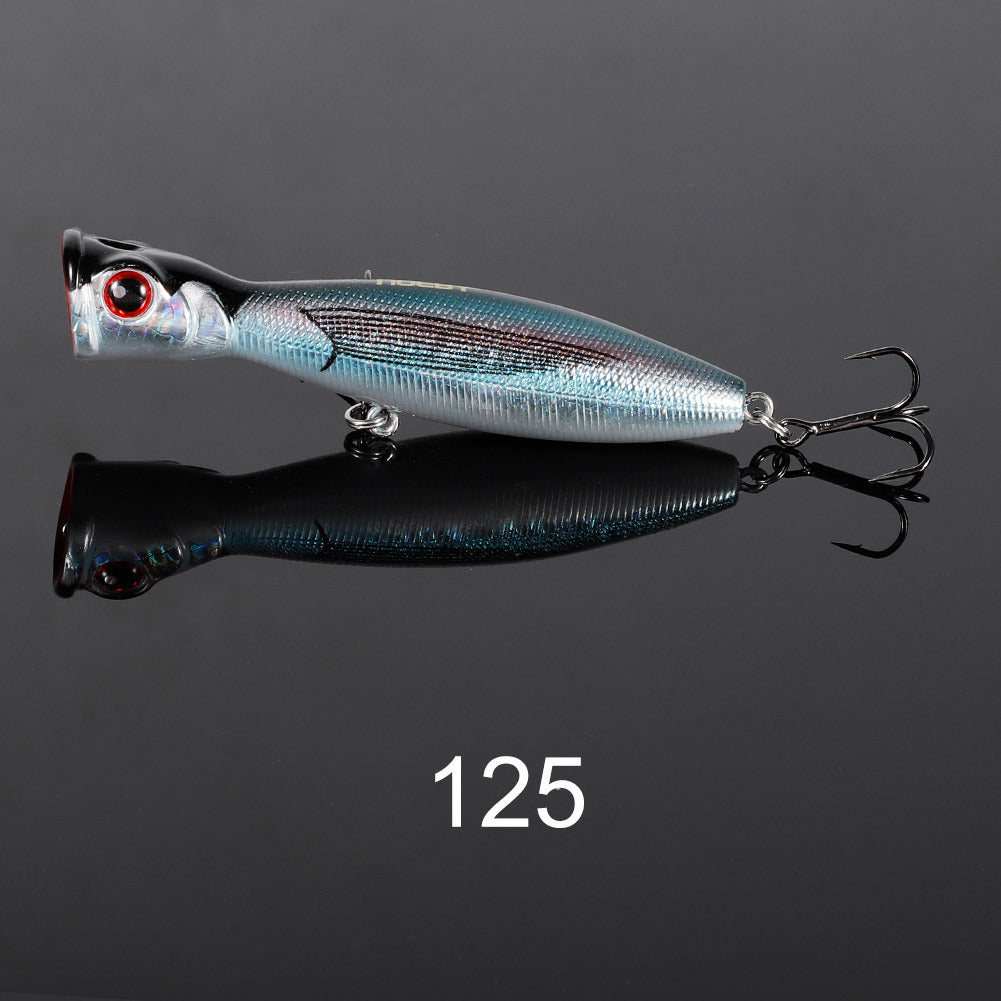 Saltwater plastic popper bait #19-100mm/17g
