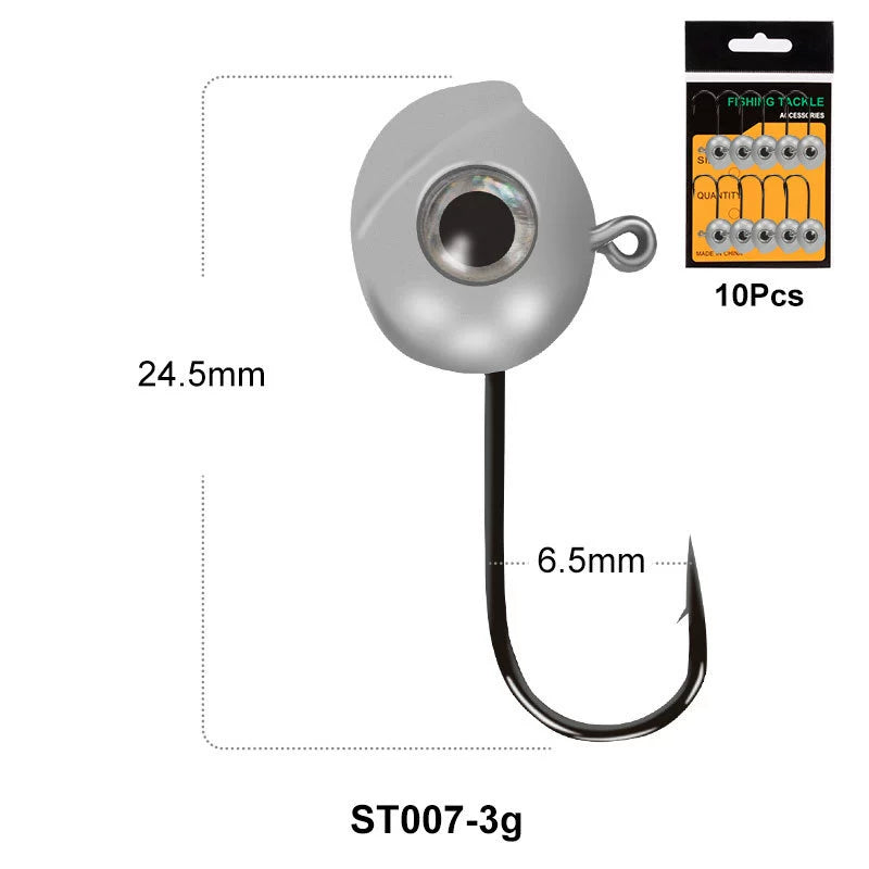 New High Quality Mustad Jigging Hook/Assist Hook for Saltwater Fishing Hooks #1.0 #1.7 #3.0