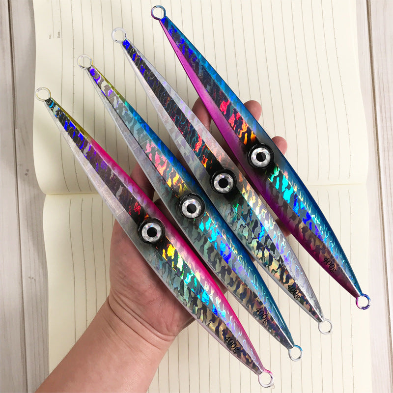 #15 Slow/Speed Jigs 40g 60g 80g 100g 120g 150g 200g 250g 300g 400g 500g 620g