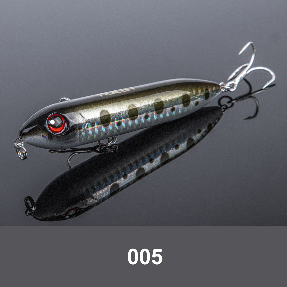 Saltwater plastic Pencil bait #40-90mm-12.5g