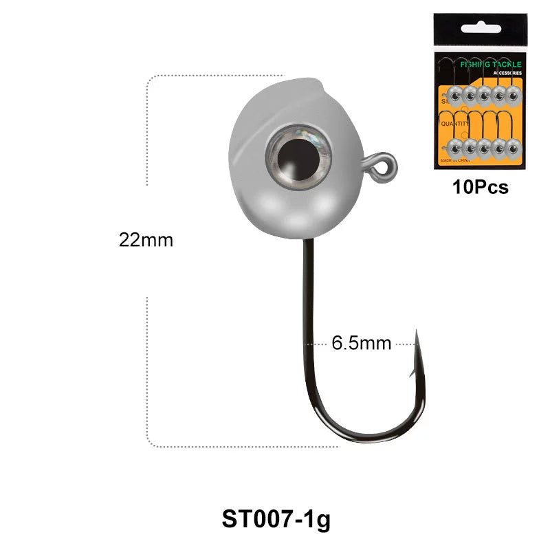 New High Quality Mustad Jigging Hook/Assist Hook for Saltwater Fishing Hooks #1.0 #1.7 #3.0