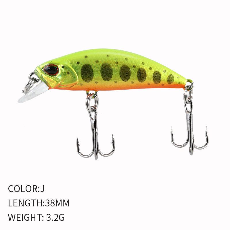 Minnow Saltwater Lures 38mm/3.2g